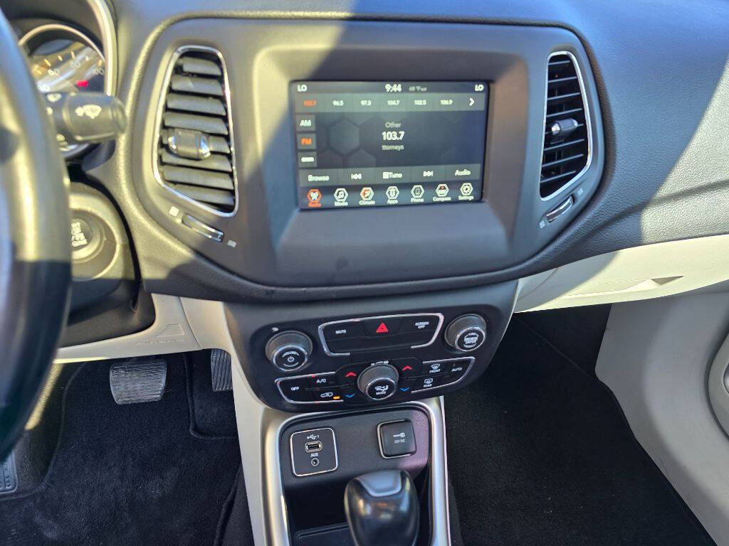 2019 Jeep Compass for sale at YOUR CAR GUY RONNIE in Alabaster, AL