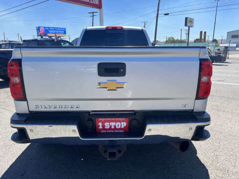 2018 Chevrolet Silverado 3500HD
