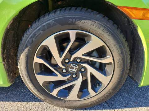 2016 Honda Civic LX-P