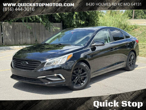 2017 Hyundai Sonata SE