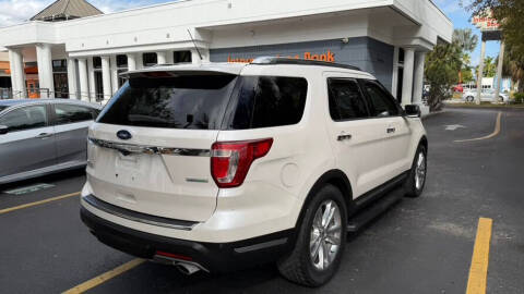 2018 Ford Explorer Limited