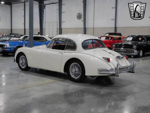 1957 Jaguar XK150