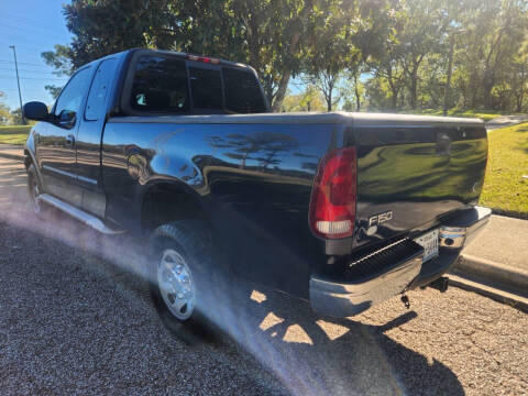 2002 Ford F-150 XLT