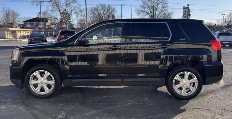 2017 GMC Terrain SLE-1