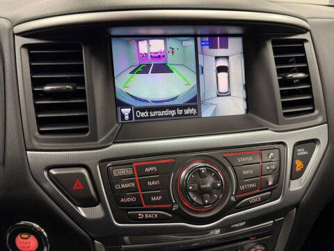 2018 Nissan Pathfinder