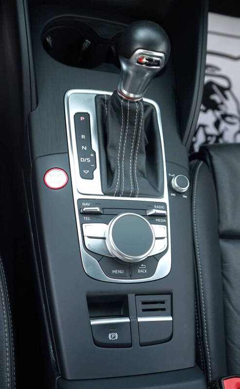 2015 Audi S3 2.0T quattro Prestige