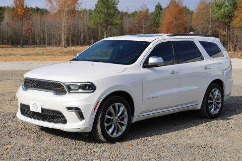 2021 Dodge Durango Citadel