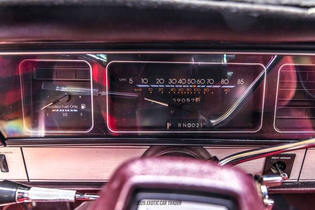 1985 Chevrolet Caprice Classic