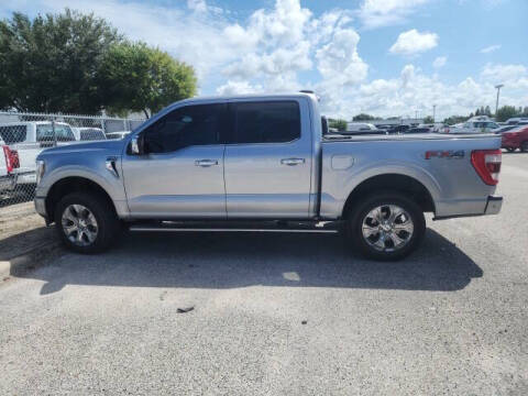 2021 Ford F-150 for sale at BARTOW FORD CO. in Bartow FL