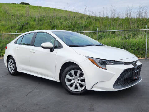 2021 Toyota Corolla for sale at Planet Cars in Fairfield CA