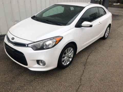 2015 Kia Forte Koup EX
