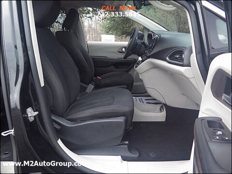 2017 Chrysler Pacifica Touring