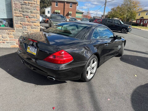 2004 Mercedes-Benz SL-Class SL 500