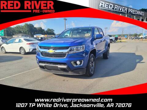 2018 Chevrolet Colorado for sale at RED RIVER DODGE - Red River Pre-owned 2 in Jacksonville AR