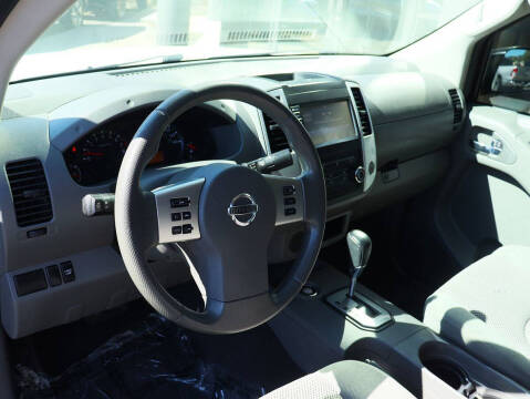 2021 Nissan Frontier S