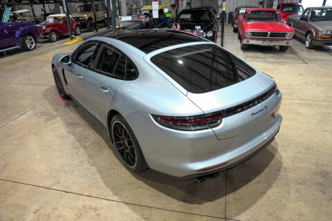 2018 Porsche Panamera 4S