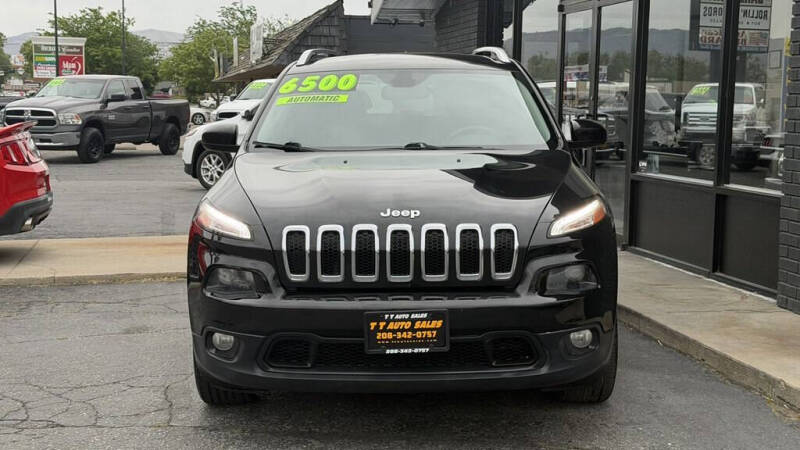 2015 Jeep Cherokee Latitude