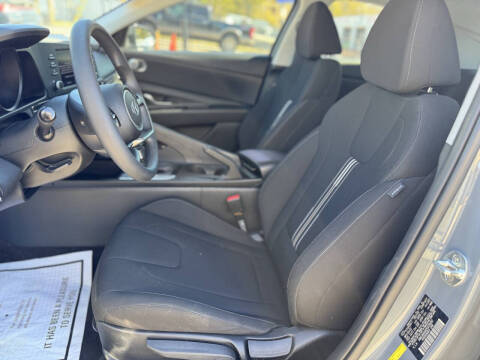 2023 Hyundai Elantra SEL