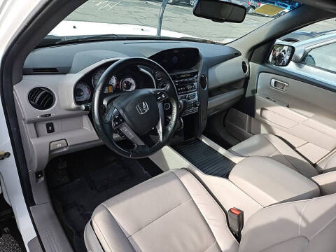 2012 Honda Pilot EX-L