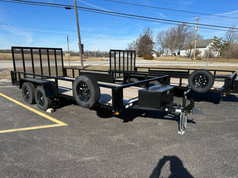 2023 Quality Steel 8216AN7K for sale at County Road Auto in Wabash IN