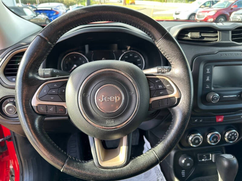 2016 Jeep Renegade Latitude