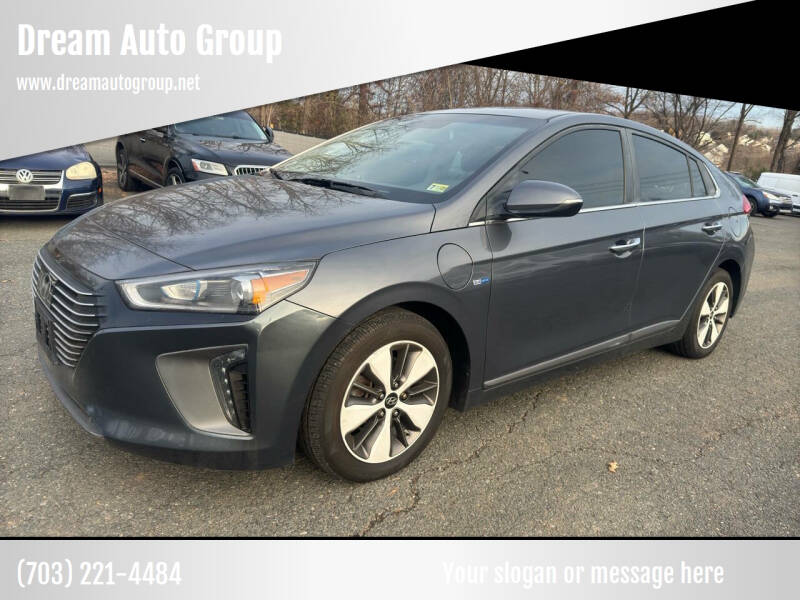 2019 Hyundai Ioniq Plug-in Hybrid for sale at Dream Auto Group in Dumfries VA