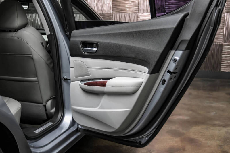 2015 Acura TLX w/Tech