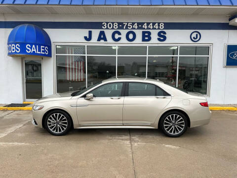 2017 Lincoln Continental for sale at Jacobs Ford in Saint Paul NE