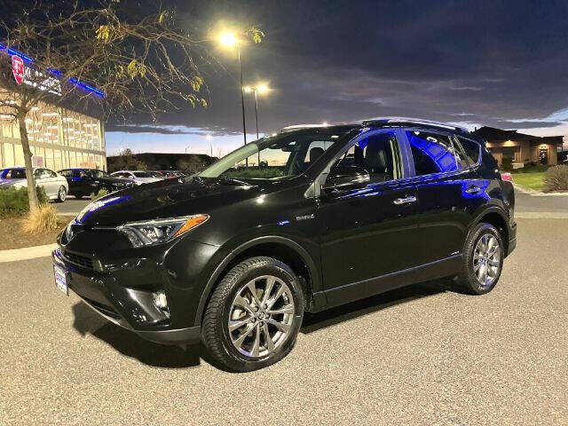 2018 Toyota RAV4 Hybrid Limited