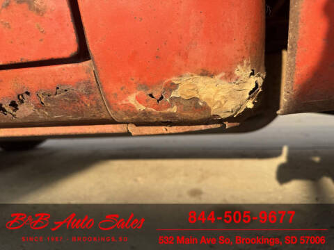 1972 Chevrolet C/K 10 Series