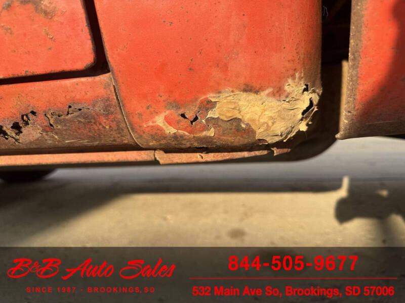 1972 Chevrolet C/K 10 Series