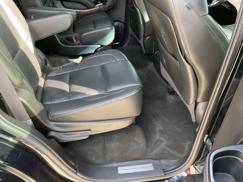 2015 Chevrolet Tahoe LTZ