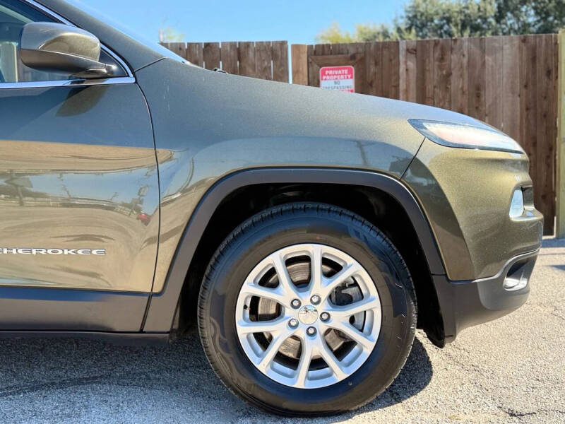 2014 Jeep Cherokee Latitude