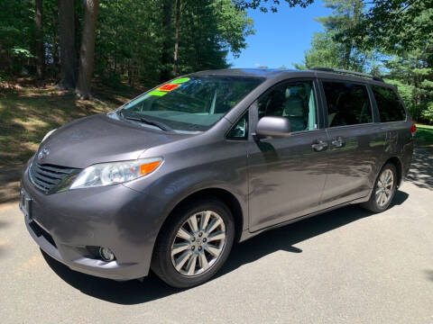 2011 Toyota Sienna for sale at Elite Pre-Owned Auto in Peabody MA