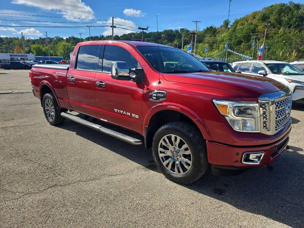 2016 Nissan Titan XD for sale at Cambridge Used Cars in Cambridge, OH