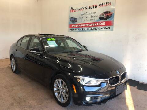 2018 BMW 3 Series for sale at Antonio's Auto Sales in South Houston TX