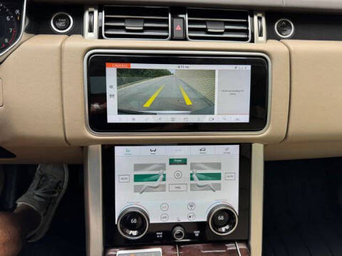 2019 Land Rover Range Rover HSE