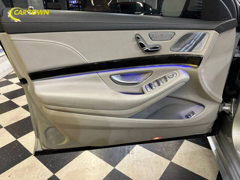 2016 Mercedes-Benz S-Class S 550