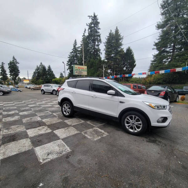 2017 Ford Escape SE