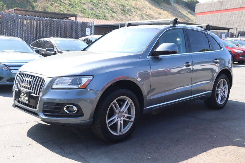 Used 2015 Audi Q5 Premium Plus with VIN WA1LFAFP7FA143272 for sale in San Diego, CA