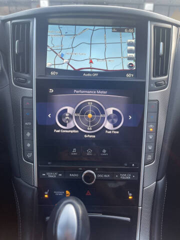 2018 Infiniti Q50 3.0T Luxe