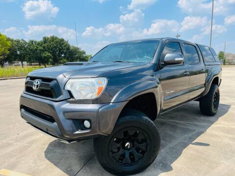 2013 Toyota Tacoma for sale at AUTO DIRECT Bellaire in Houston TX