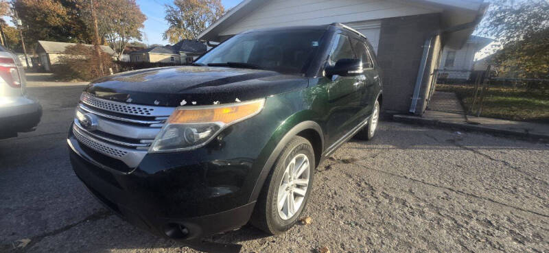2013 Ford Explorer XLT