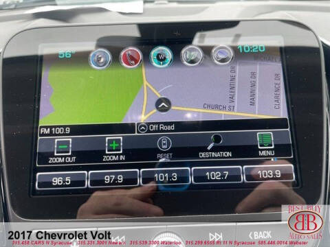 2017 Chevrolet Volt Premier