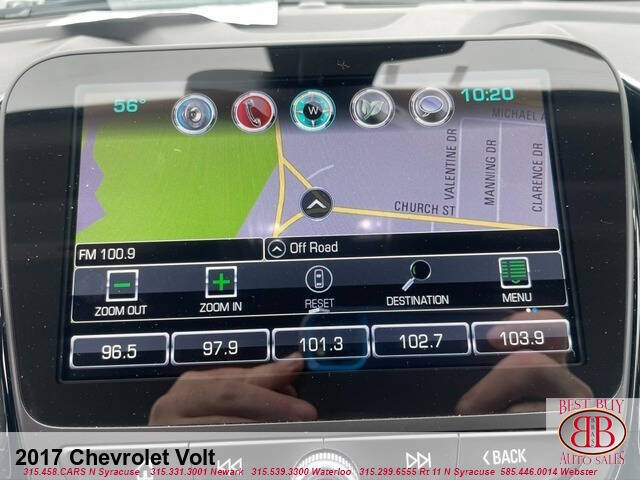 2017 Chevrolet Volt Premier