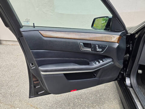 2016 Mercedes-Benz E-Class E 350 4MATIC
