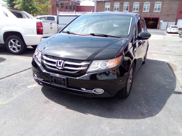 2014 Honda Odyssey for sale at Pinnacle Auto Sales in New Bedford, MA