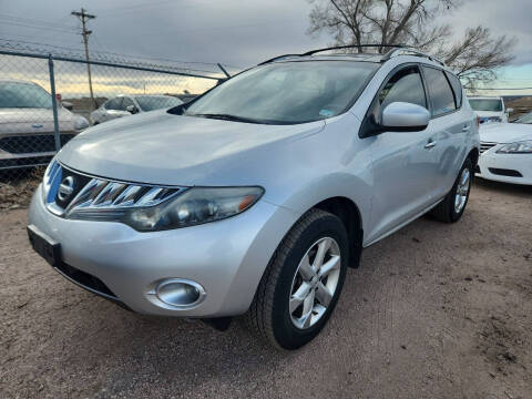 2009 Nissan Murano for sale at PYRAMID MOTORS - Pueblo Lot in Pueblo CO