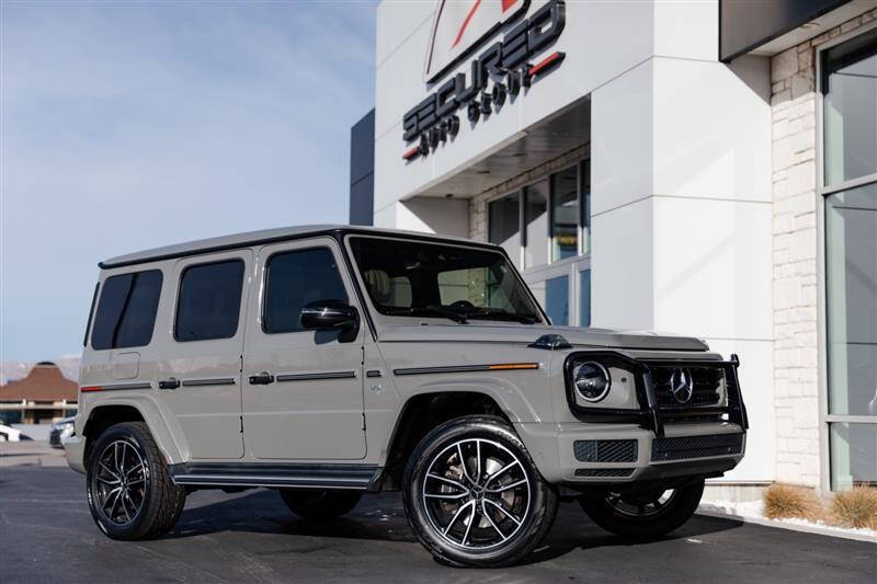 2021 Mercedes-Benz G-Class G 550