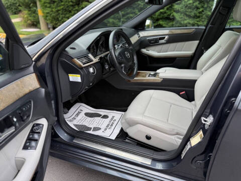 2011 Mercedes-Benz E-Class E 350 Sport 4MATIC